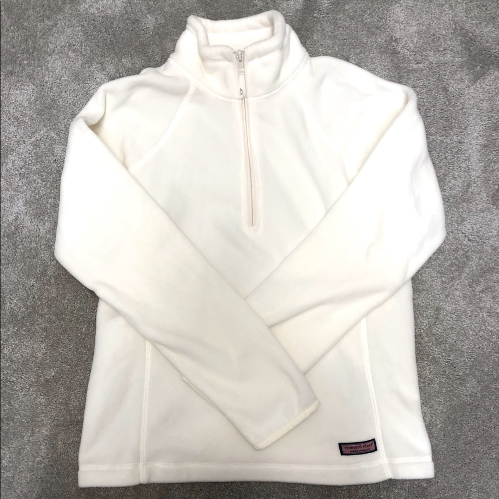 Vineyard Vines 1/4 zip fleece pullover